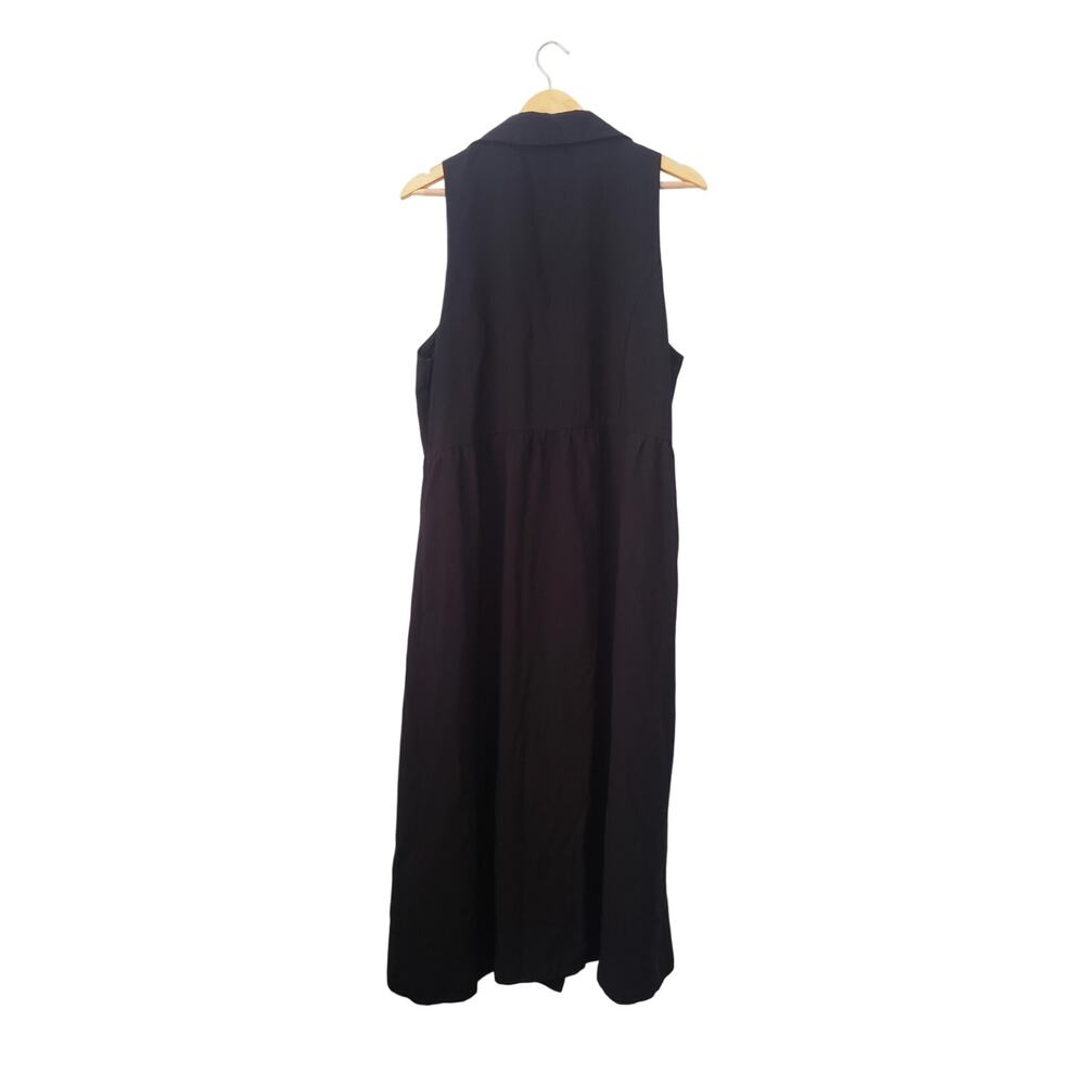 Pomander Place Jules Midi Dress Black Size XXL - Picture 4 of 8